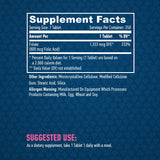 Фолиева киселина 800mcg. / 250 раздела.