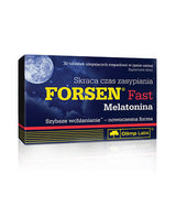 Forsen Fast Melatonin 30 Табл <tc>Olimp</tc>