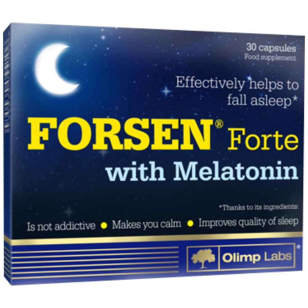 Forsen forte + мелатонин 1 mg - 30 капсули