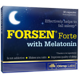 Forsen forte + мелатонин 1 mg - 30 капсули