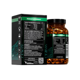 Arctic Pure-Omega-3 от 100% дива арктическа треска-60 капсули