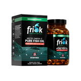 Arctic Pure-Omega-3 от 100% дива арктическа треска-60 капсули
