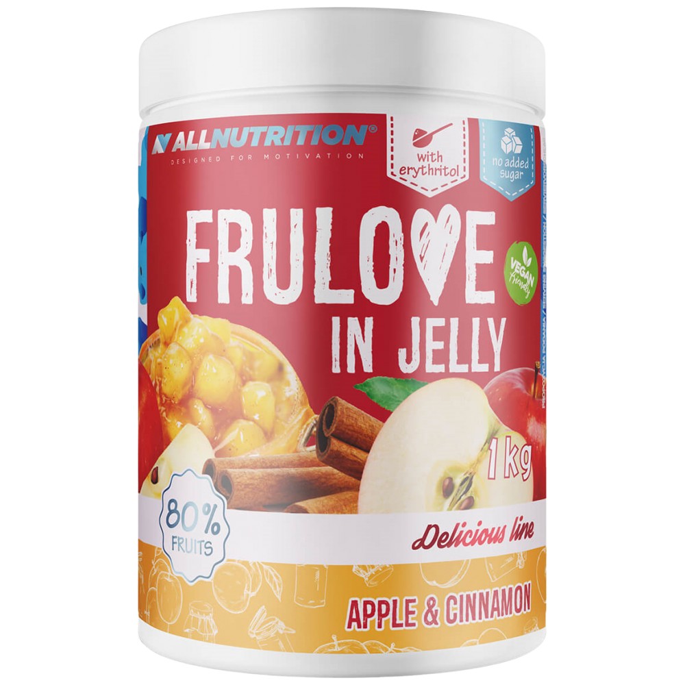 Frulove в желе | Ябълка и канела - 1000 грама