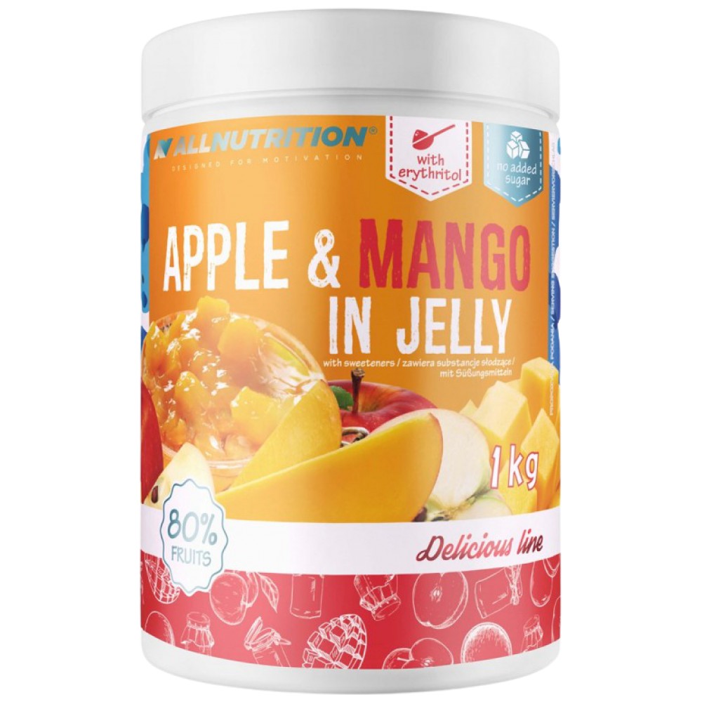 Frulove в желе | Apple & Mango - 1000 грама