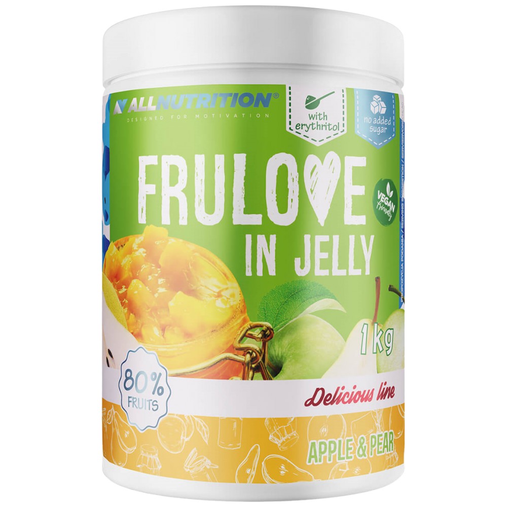 Frulove в желе | Ябълка и круша - 1000 грама