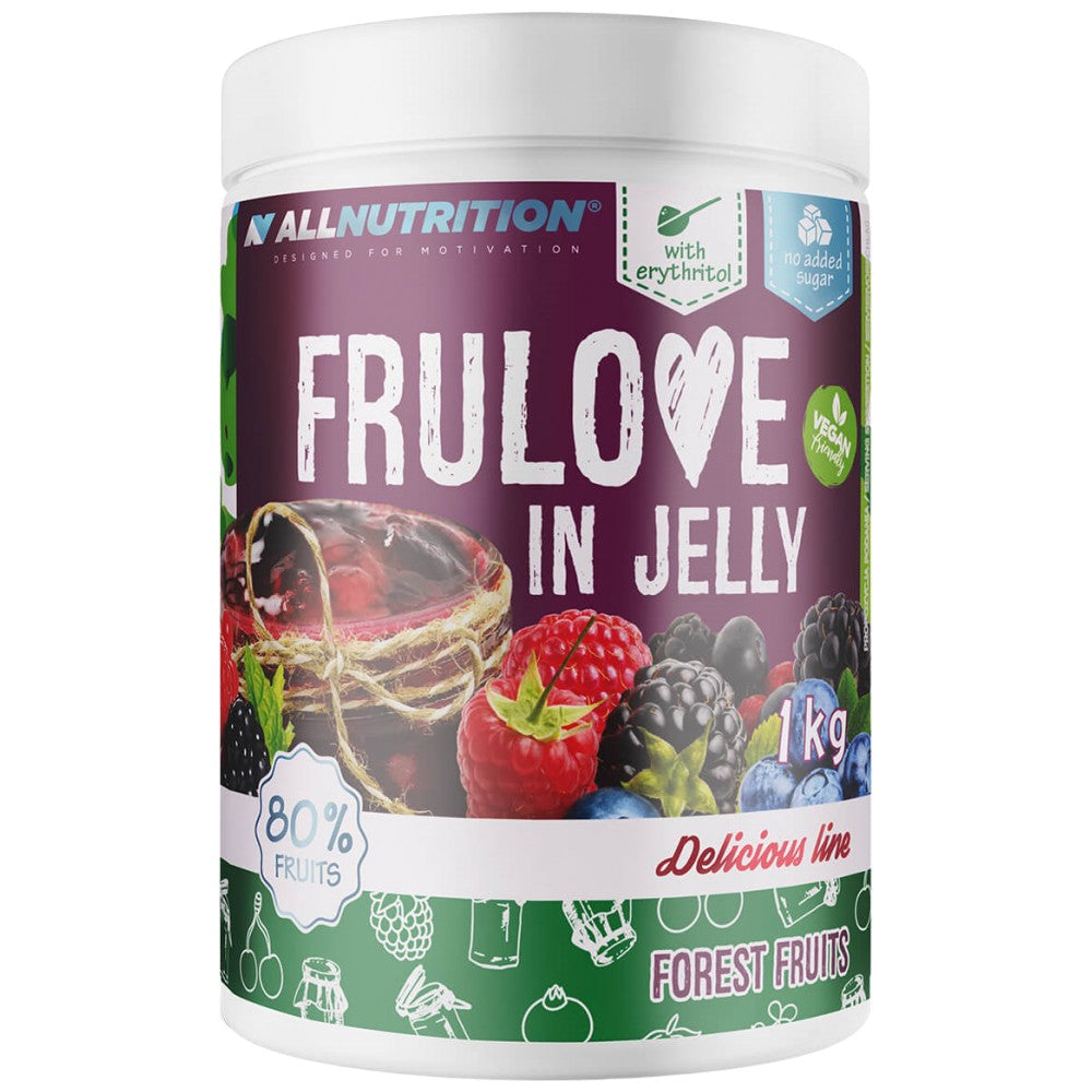 Frulove в желе | Горски плодове - 1000 грама