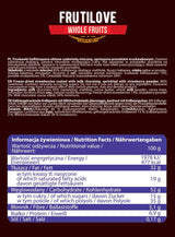 Frutilove | Ягоди в млечен шоколад и ягодов прах - 200 грама