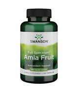 Пълен спектър Amla Fruit 500 mg - 120 капсули