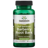 Пълен спектър Barberry Root кора 450 mg 60 капсули