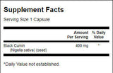 Пълен спектър семена от черен кимион 400 mg - 60 капсули