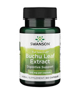 Пълен спектър Buchu Leaf 4: 1 Екстракт 100 mg - 60 капсули
