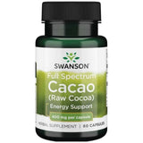 Пълен спектър Cacao 400 mg 60 капсули