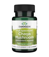 Пълен спектър Chaga гъба 400 mg - 60 капсули
