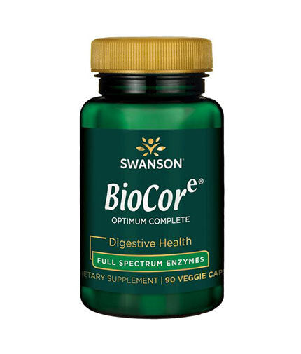 Ензими с пълен спектър Biocore Optimum Complete - 90 капсули