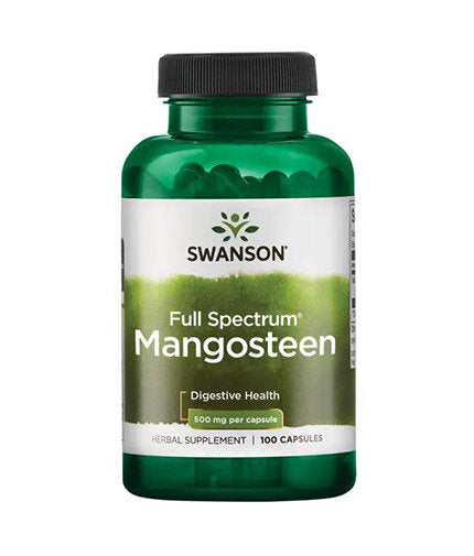 Пълен спектър Mangosteen - 100 капсули