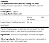 Пълен спектър страст цвете 500 mg 60 капсули