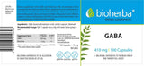 GABA 410mg | + Мелатонин 1 mg - 100 капсули