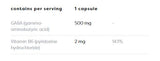 GABA 500 mg + витамин В6 - 120 капсули