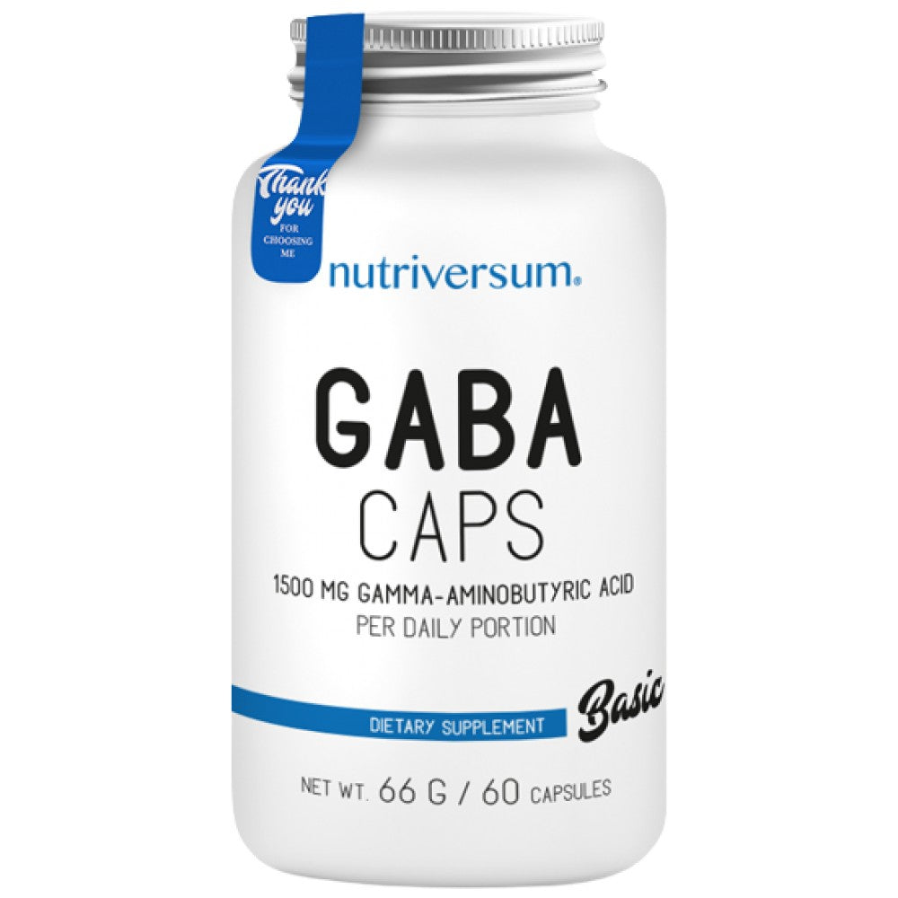GABA 750 mg - 60 капсули
