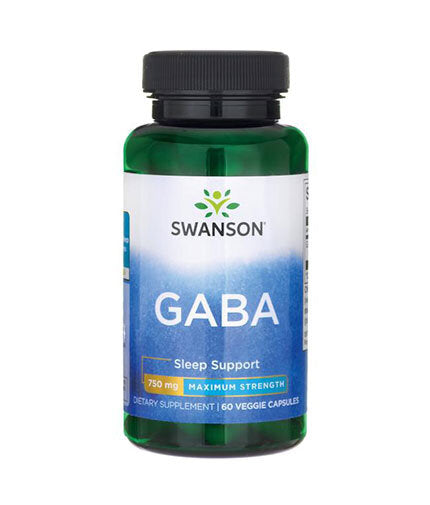 GABA 750 mg / максимална якост - 60 капсули