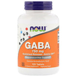 GABA 750 mg / продължително освобождаване - 120 таблетки