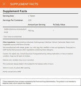 GABA 750 mg / продължително освобождаване - 120 таблетки