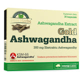 Gold Ashwagandha KSM -66 Premium - 30 капсули