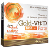 Gold-Vit D Forte 1000 IU 30 капсули