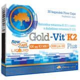 Gold-Vit K2 плюс 30 капсули