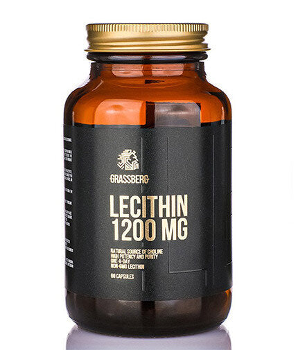 Grassberg lecithin 1200 mg 60 softgels