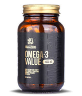 Grassberg Omega-3 стойност 1000 mg 60/90/120/капачки