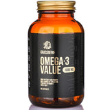 Grassberg Omega-3 стойност 1000 mg 60/90/120/капачки