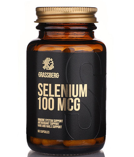 Grassberg Selenium 100mcg 60 капачки