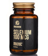 Grassberg Selenium 100mcg 60 капачки
