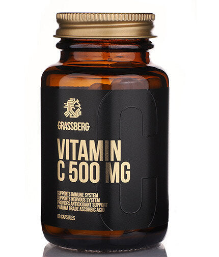 Грасберг витамин С 500 mg / 60 капачки