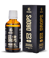 Grassberg витамин D3 пада 400 IU 50 ml