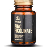 Grassberg Zinc Picolinate 15mg - Висока абсорбция 60 капачки