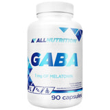 GABA 750mg | С мелатонин 1 mg - 90 капсули
