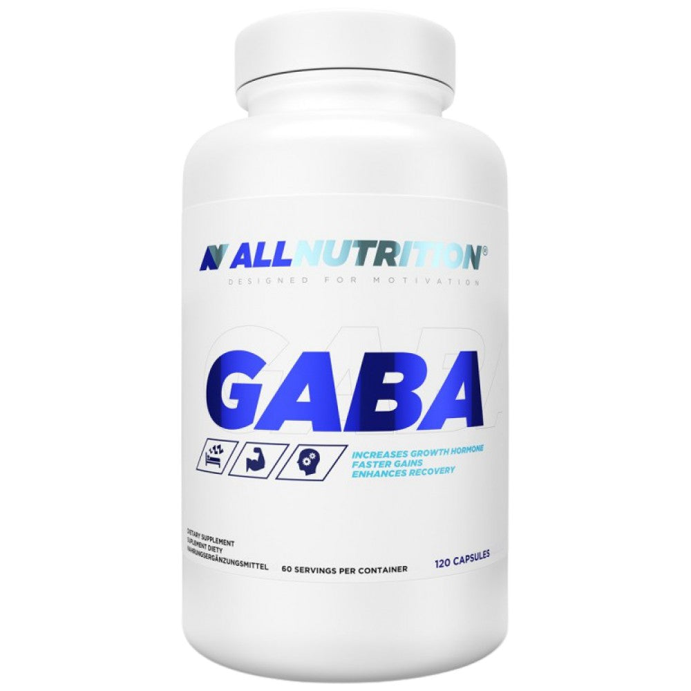 GABA капачки - 120 капсули