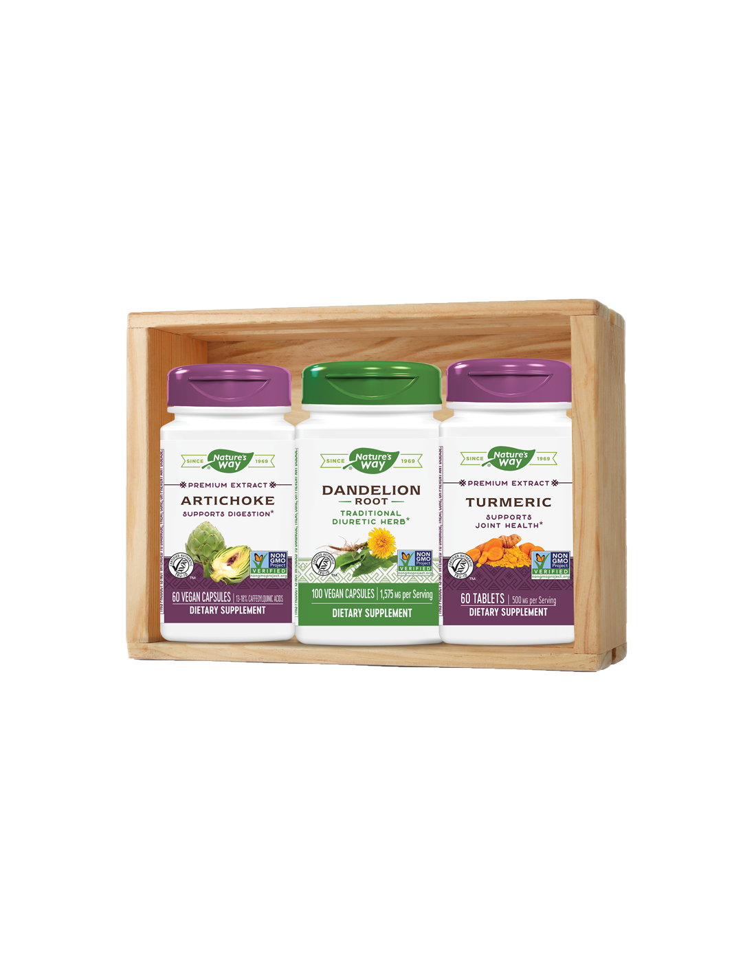 Формула за отбрана на жлъчката - за камъни в жлъчката / артишок, глухарче, куркума /