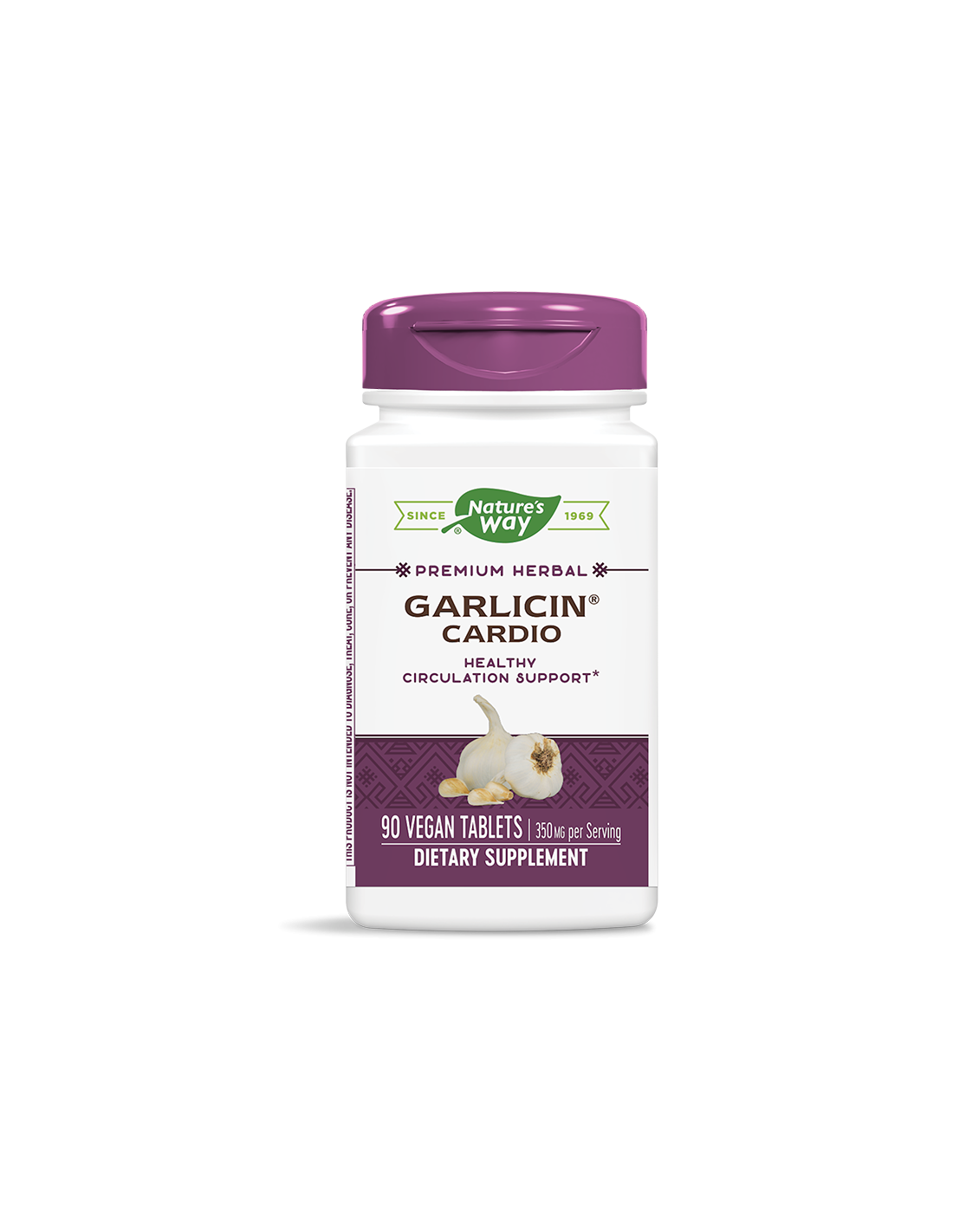 Garlicin Cardio 350 mg - 90 капсули