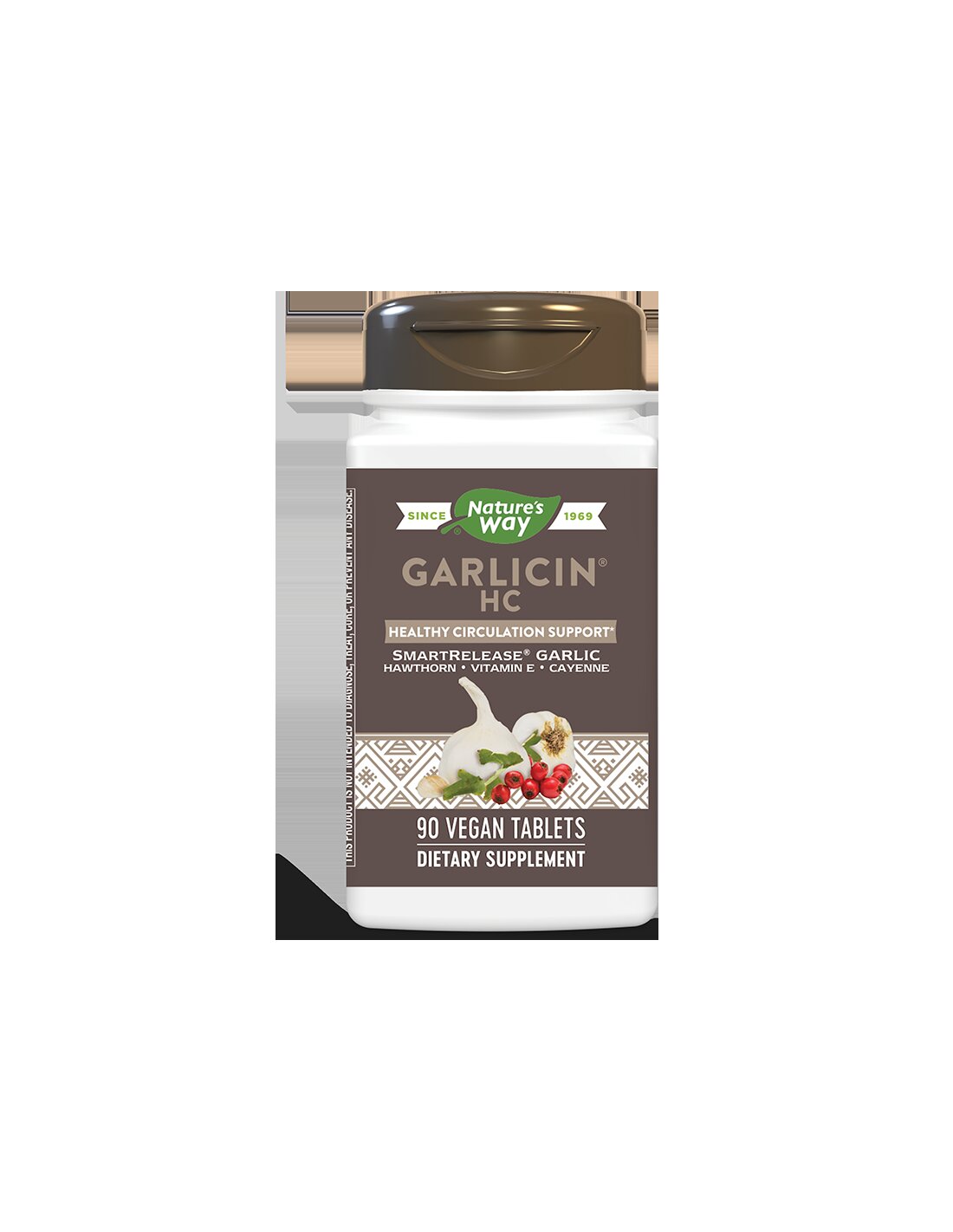 Garlicin® Smartrelease® HC/ Garlicin® HC X 90 таблетки Nature's Way