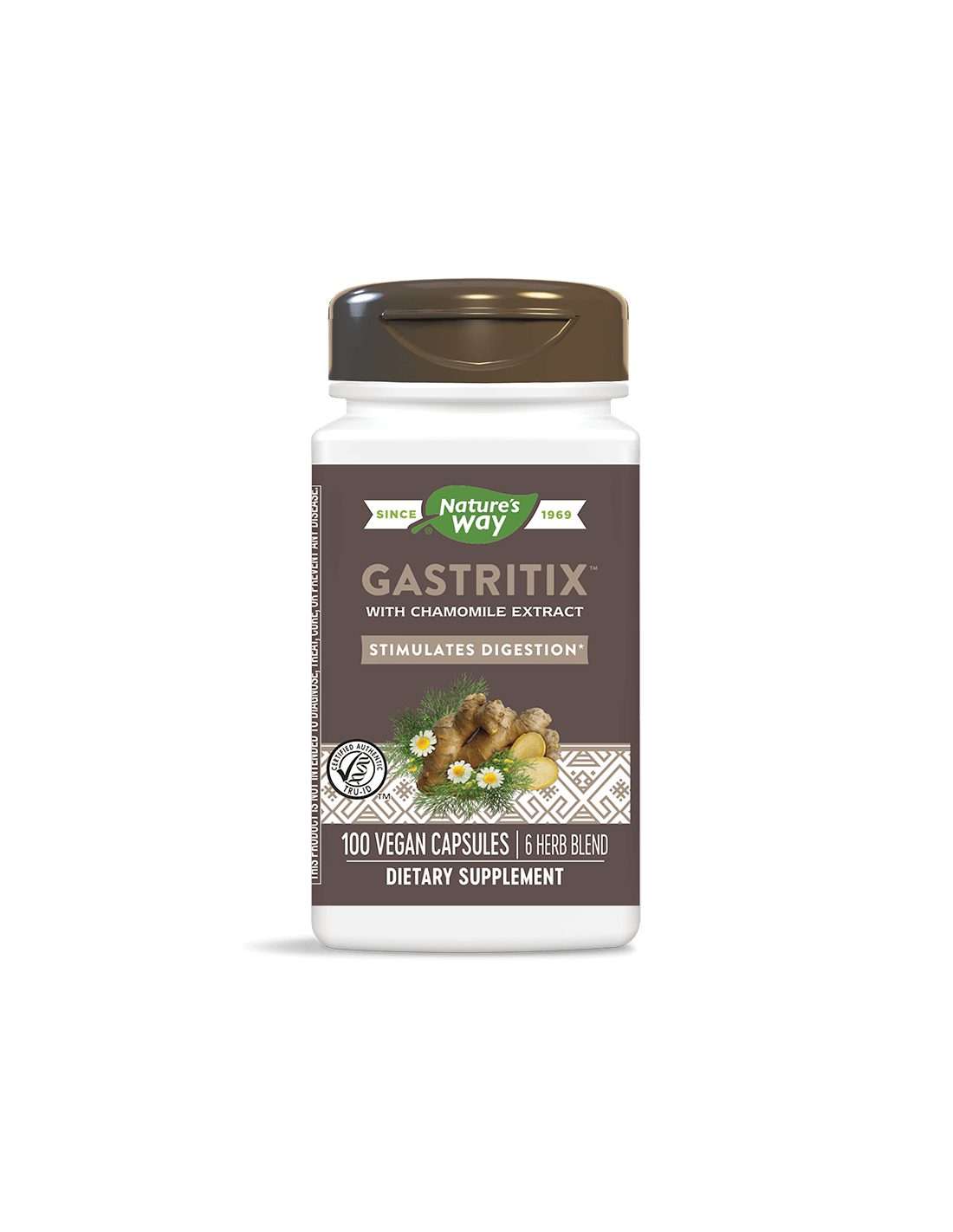 Gastritix 474 mg - 100 капсули