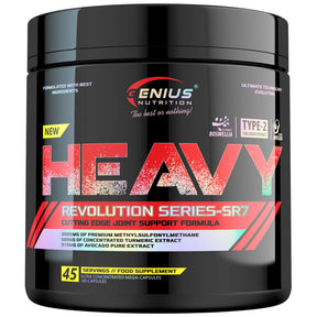 Heavy - 180 capsules - Nutra Best Europe
