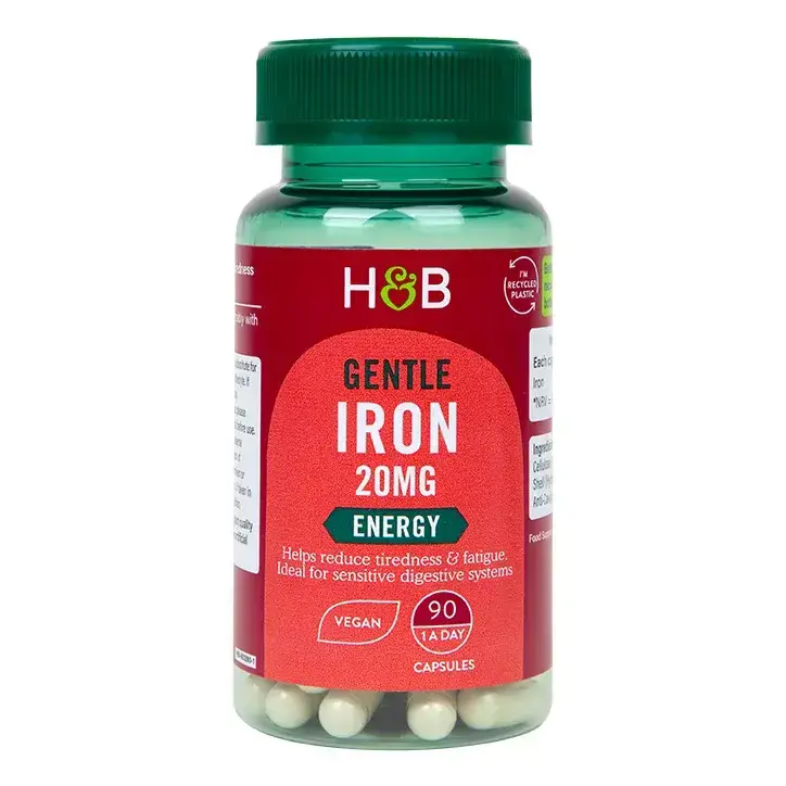 Нежно желязо 20 mg - 90 капсули