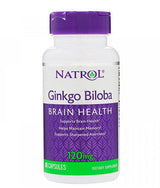 Ginkgo Biloba 120mg. / 60 капачки.