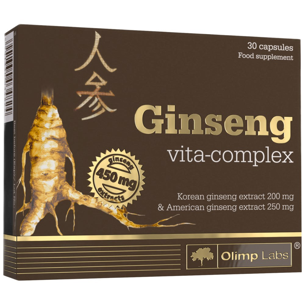 Комплекс Ginseng Vita - 30 капсули