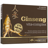 Комплекс Ginseng Vita - 30 капсули