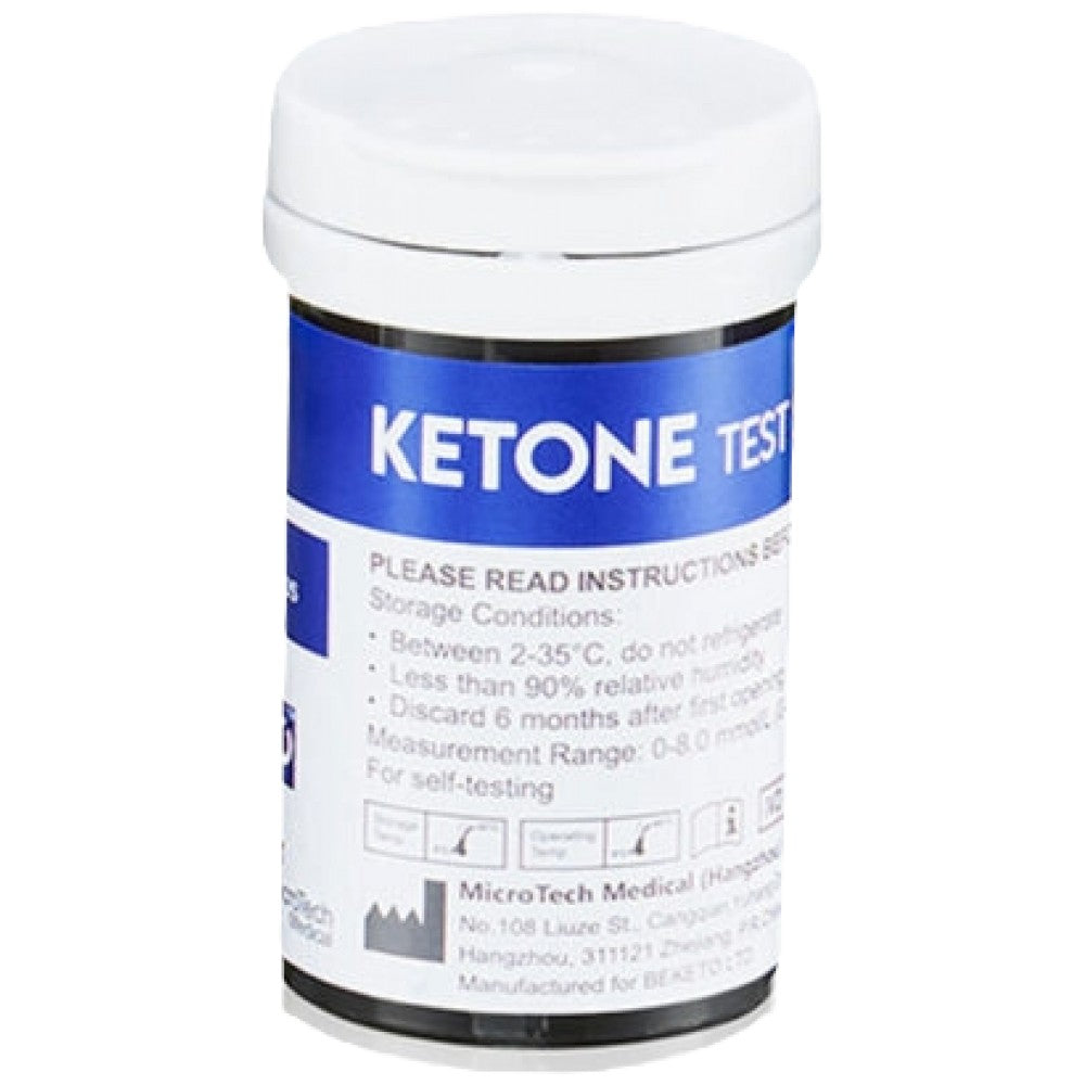 Gluketo Meter - Ketones Strip тестове - 50 бр.
