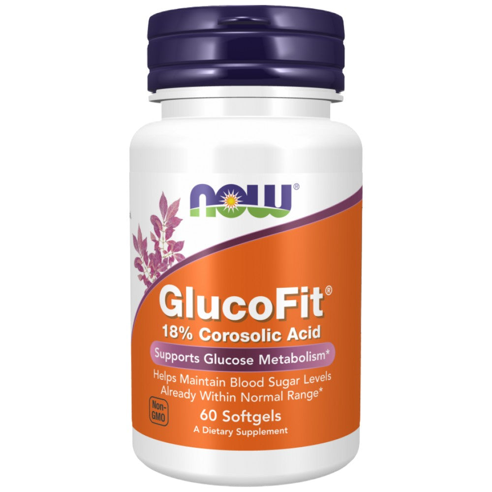 Glucofit® | Екстракт от листа на банаба - 60 гел капсули